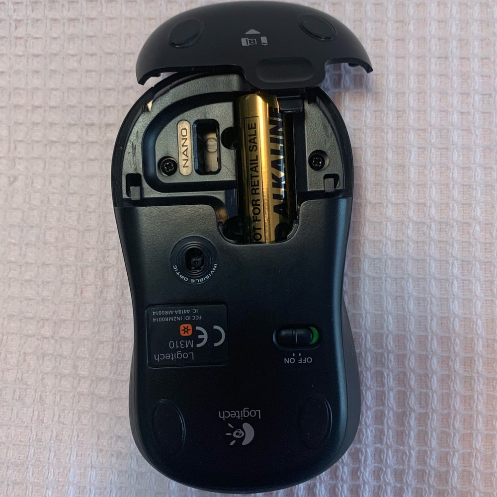 Logitech computer wireless mouse - Picture 5 of 6